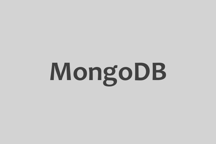 Technology Solutions Firm MongoDB