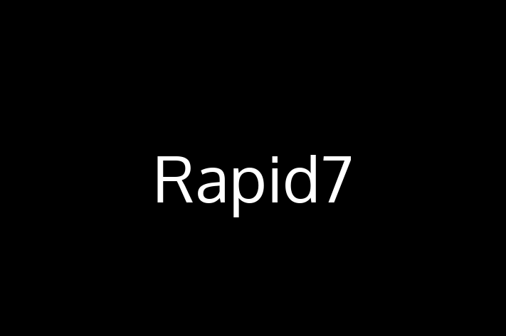 Digital Solutions Provider Rapid7