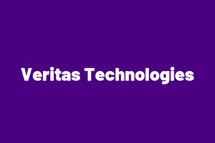 Software House Veritas Technologies