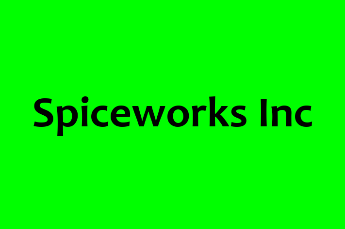 Software Development Firm Spiceworks Inc