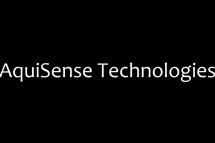 Software House AquiSense Technologies