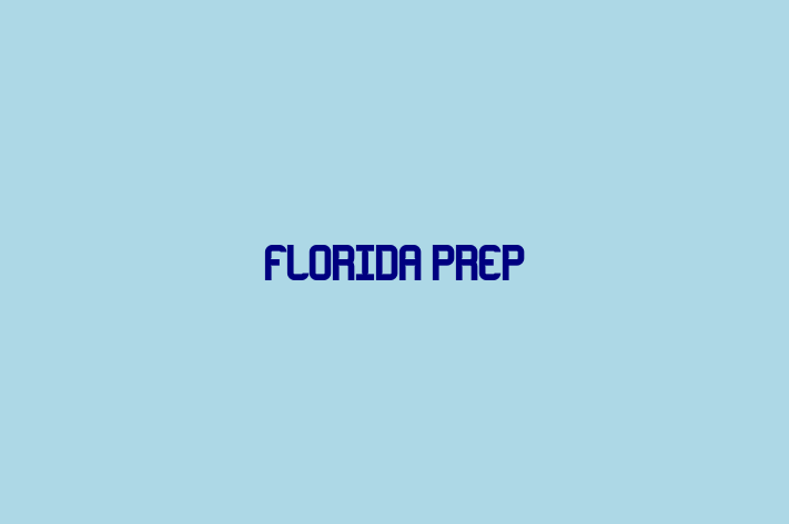 Staff Management Florida Prep