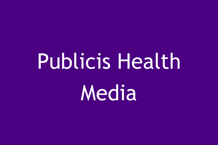 Software Solutions Provider Publicis Health Media