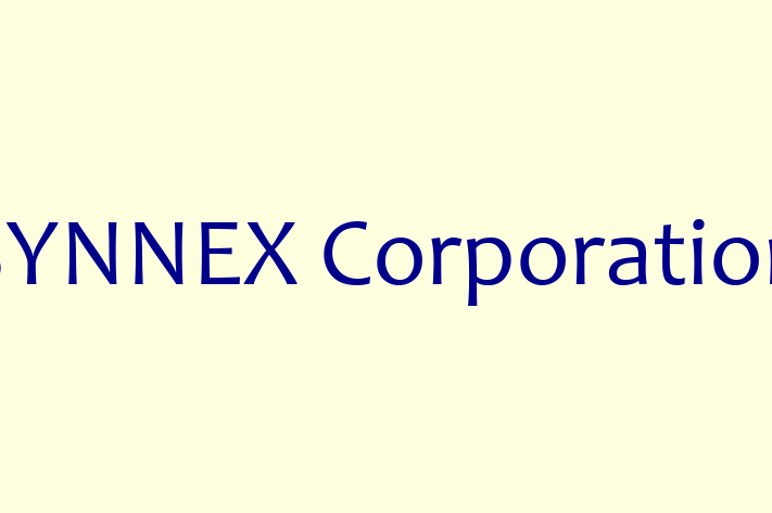 Software Firm SYNNEX Corporation