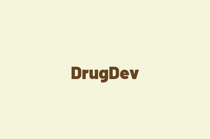 Software Consultancy DrugDev