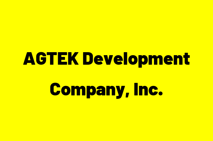 Software House AGTEK Development Company Inc.