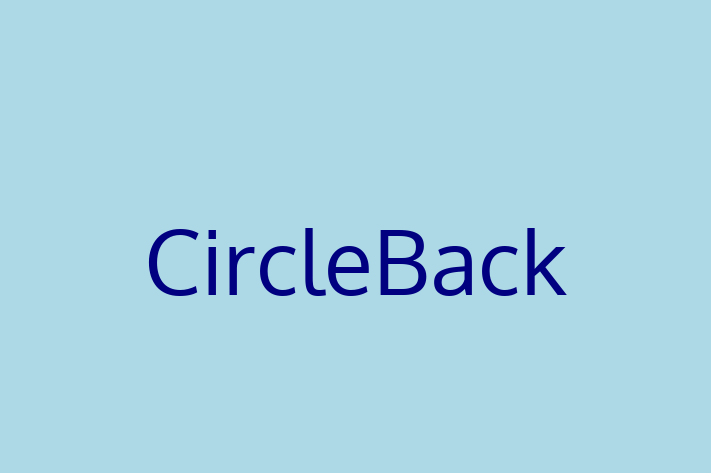 Software Development Firm CircleBack