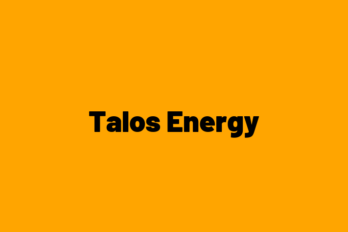 Workforce Management Talos Energy