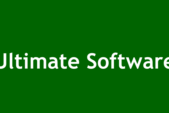 Software Services Company Ultimate Software