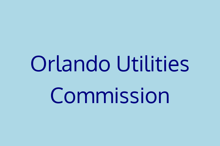 Digital Solutions Provider Orlando Utilities Commission