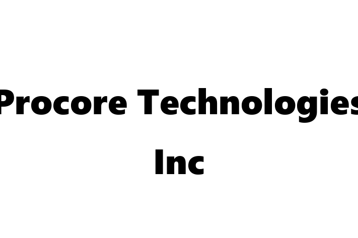 Software Development Company Procore Technologies Inc