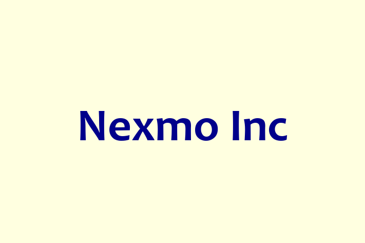 Software Engineering Company Nexmo Inc