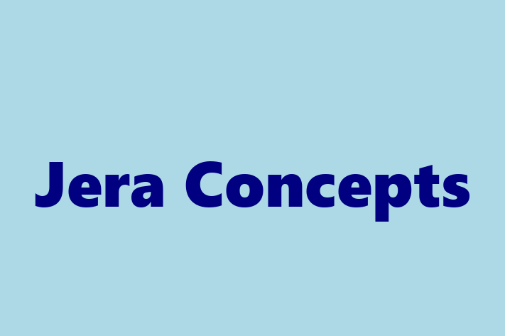 Software Solutions Provider Jera Concepts