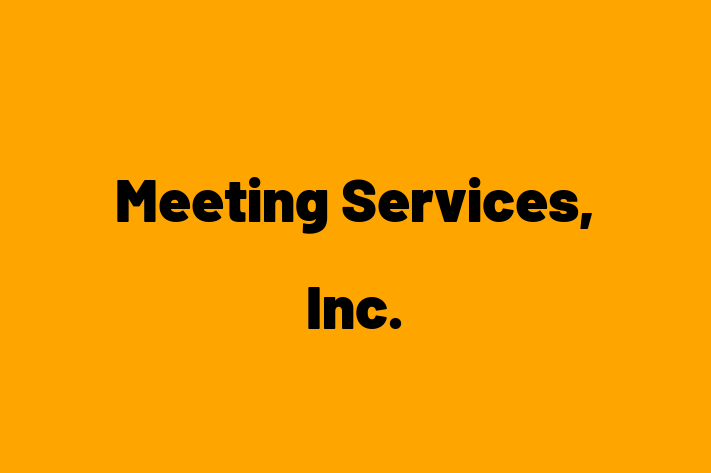 Tech Firm Meeting Services Inc.