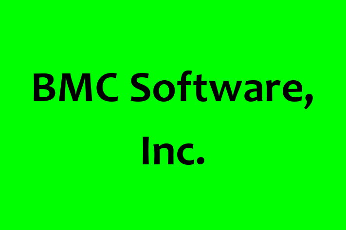 Digital Solutions Provider BMC Software Inc.