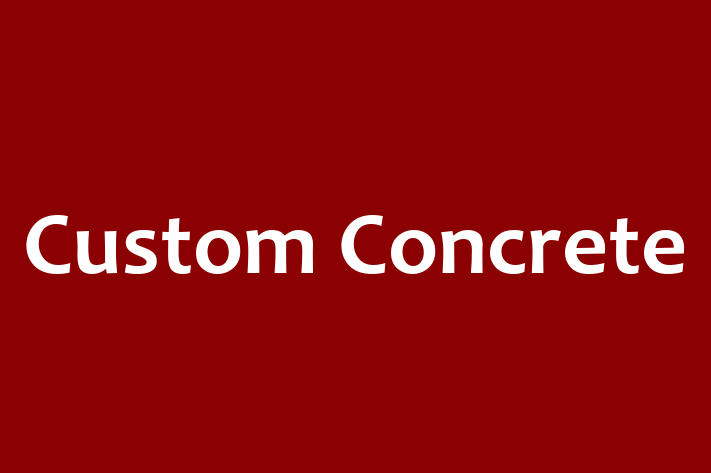 Talent Management Custom Concrete