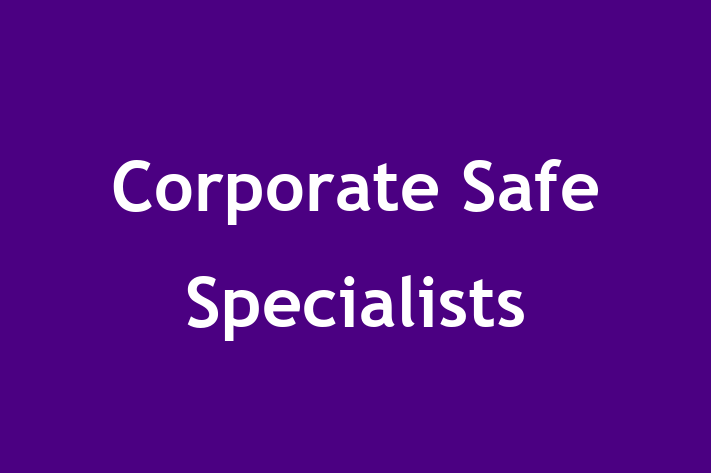 Software Consultancy Corporate Safe Specialists