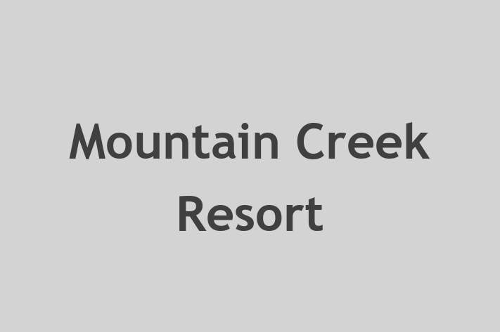 Talent Management Mountain Creek Resort