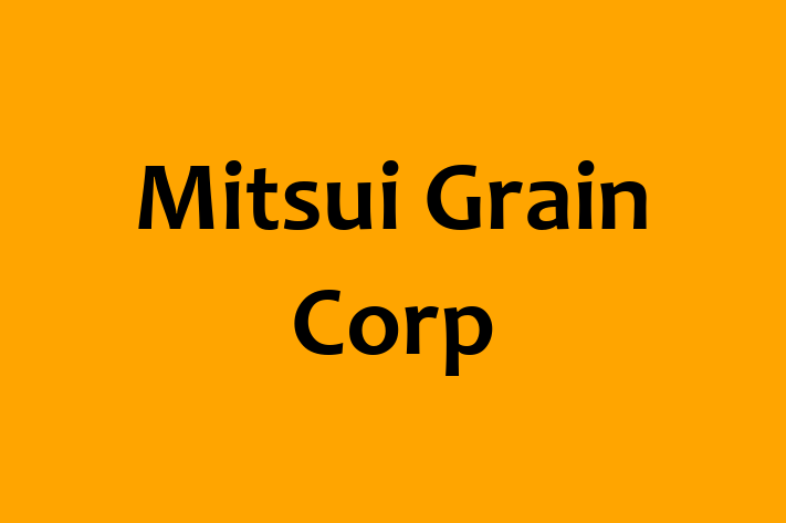 Software Development Firm Mitsui Grain Corp