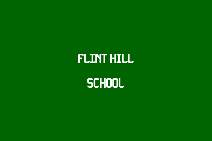 Human Capital Management Flint Hill School