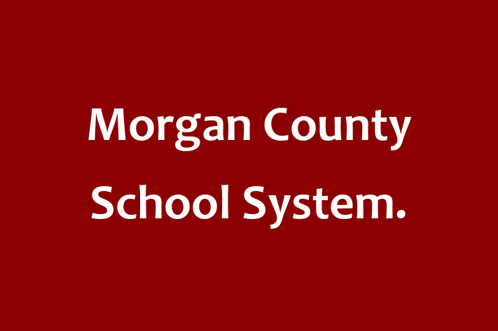 Human Capital Management Morgan County School System.