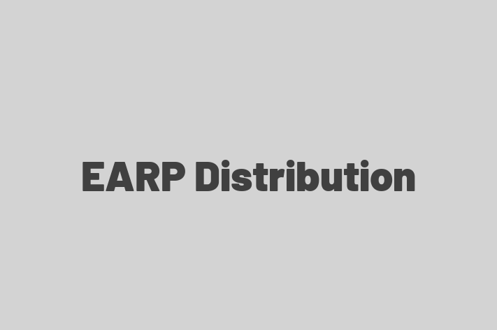 Human Capital Management EARP Distribution