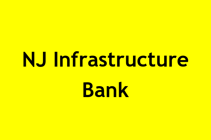 Human Resource Management NJ Infrastructure Bank