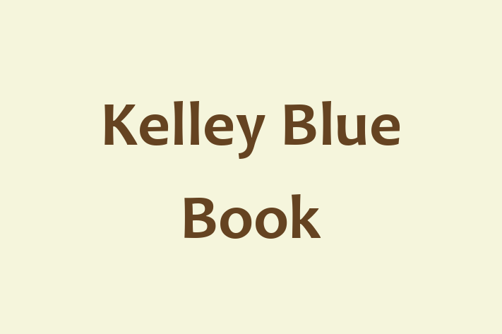 Software Solutions Provider Kelley Blue Book