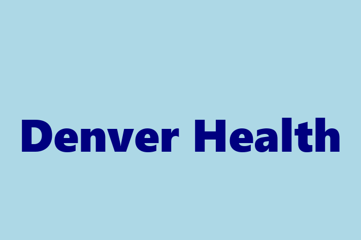 Employee Relations Denver Health