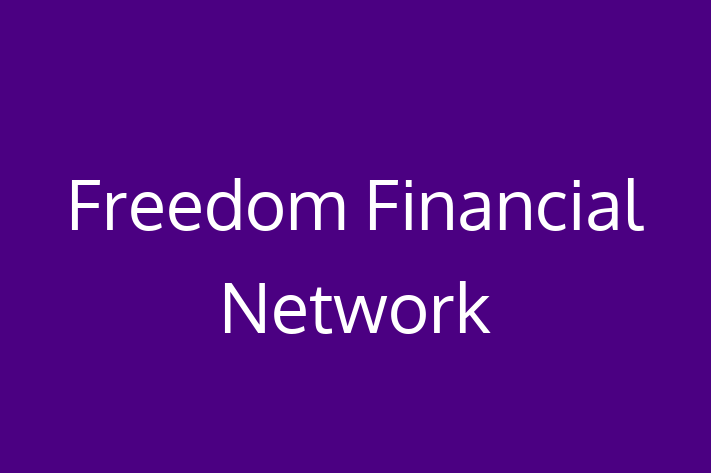 Tech Solutions Company Freedom Financial Network