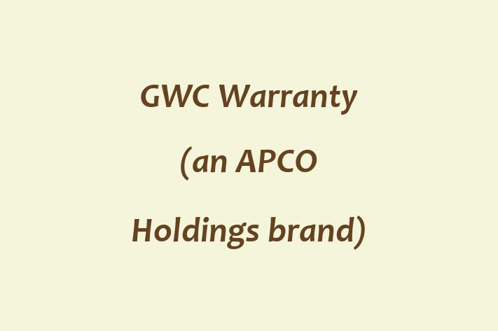 Personnel Management GWC Warranty an APCO Holdings brand