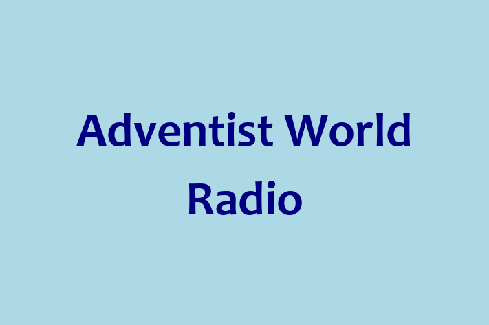 Software Development Firm Adventist World Radio