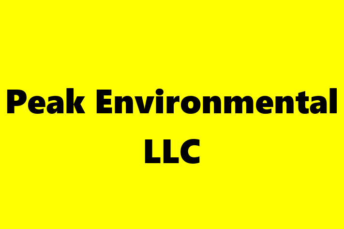 Software Engineering Company Peak Environmental LLC