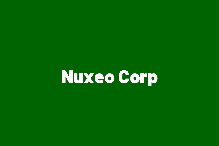 Software Consultancy Nuxeo Corp