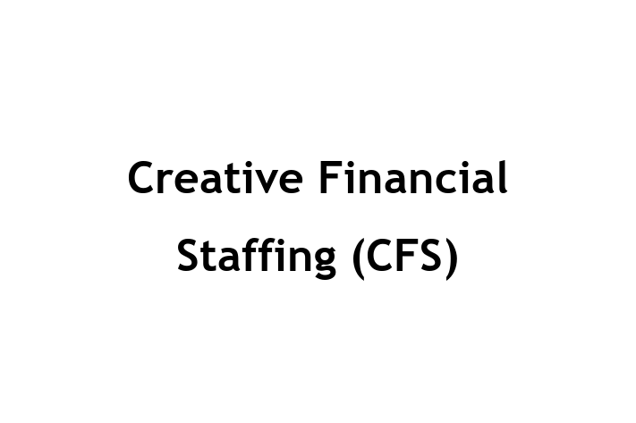 Personnel Management Creative Financial Staffing CFS