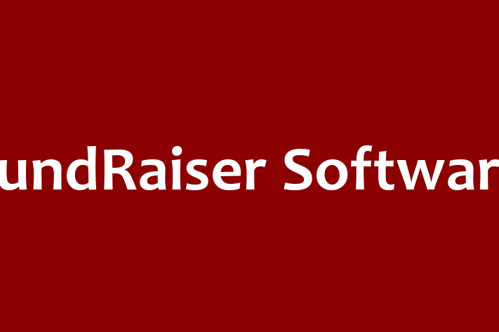 Technology Company FundRaiser Software