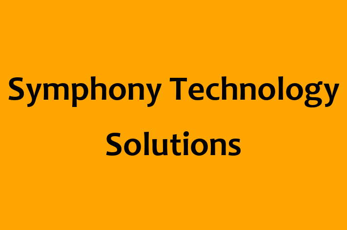 Software Development Company Symphony Technology Solutions