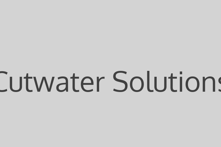 Technology Solutions Firm Cutwater Solutions