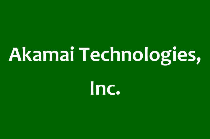 Technology Company Akamai Technologies Inc.