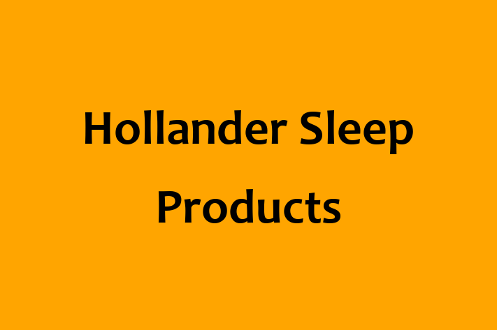 Human Resource Management Hollander Sleep Products