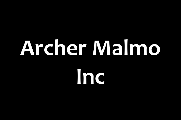 Tech Firm Archer Malmo Inc