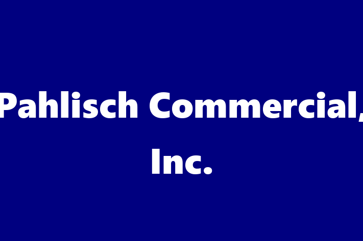 Staff Management Pahlisch Commercial Inc.