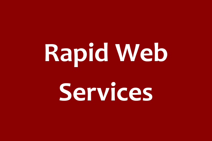 Software Solutions Provider Rapid Web Services