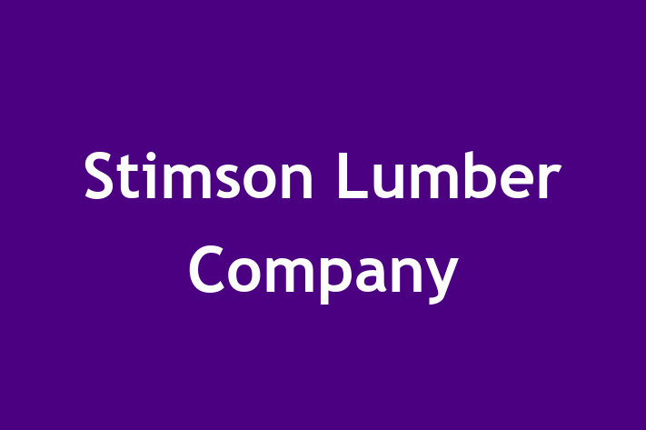 Employee Relations Stimson Lumber Company