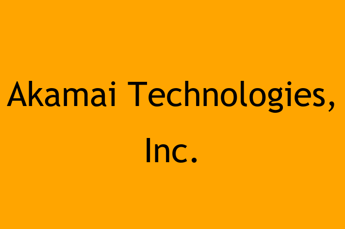 IT Company Akamai Technologies Inc.