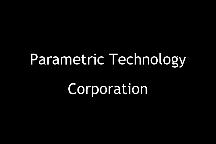 Software Development Company Parametric Technology Corporation