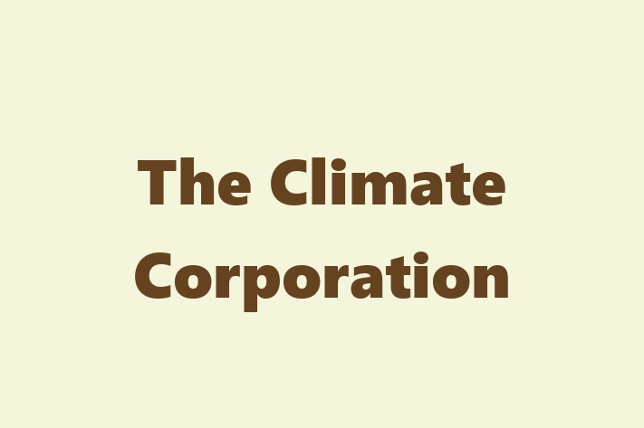 Software Firm The Climate Corporation