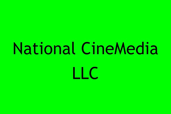 Application Development Company National CineMedia LLC