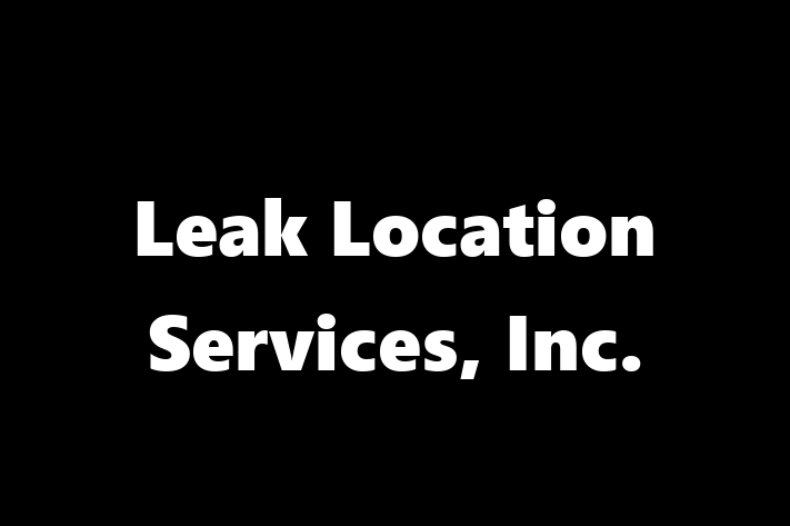 Software Development Company Leak Location Services Inc.