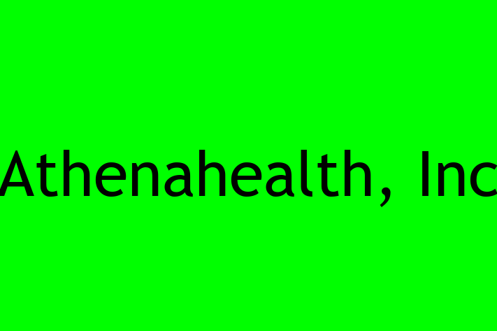 Tech Solutions Company Athenahealth Inc